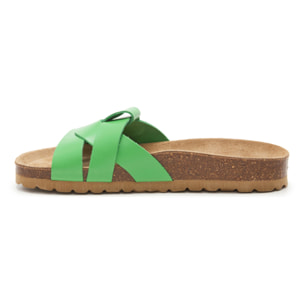 Sandalia BABUNKERS VERDE