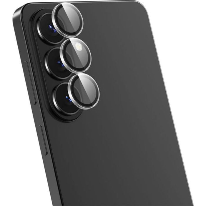 Protège écran FORCE GLASS objectif transparent x3 pour S26+