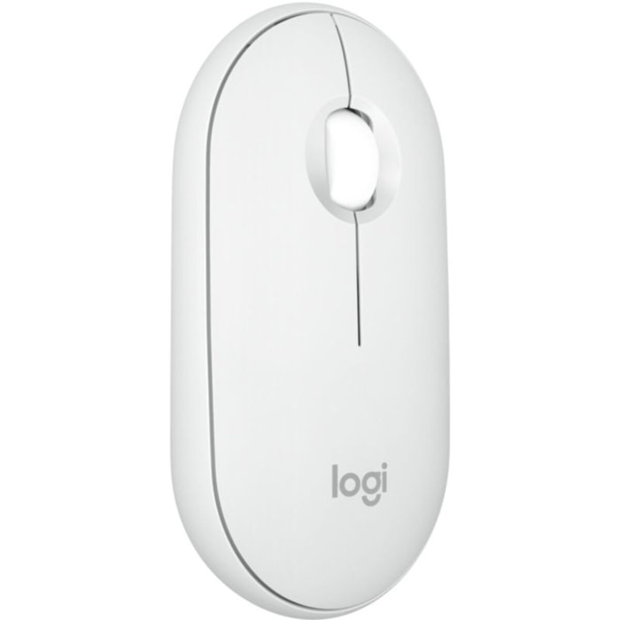 Souris sans fil LOGITECH Pebble 2 MS350s Blanc cassé