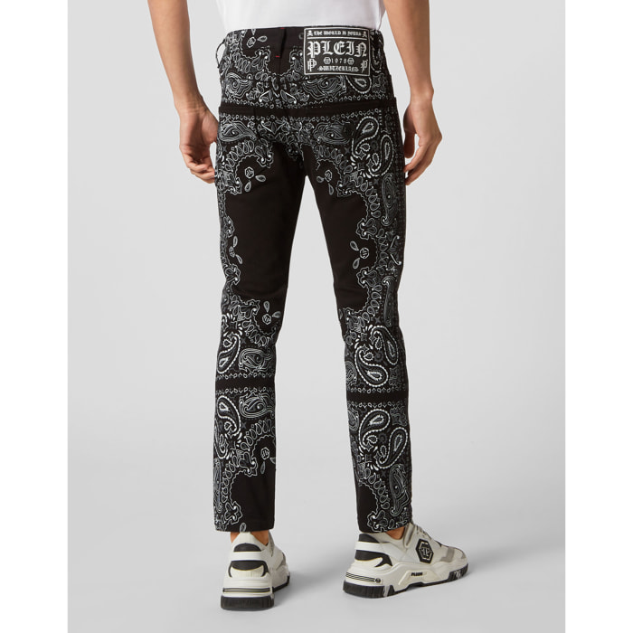 PHILIPP PLEIN Vaqueros Skinny Fit PAISLEY
