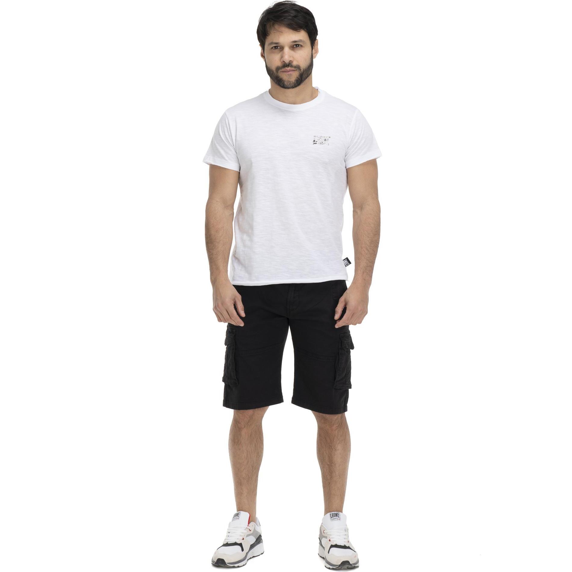 T-shirt da uomo effetto slavato Beach
