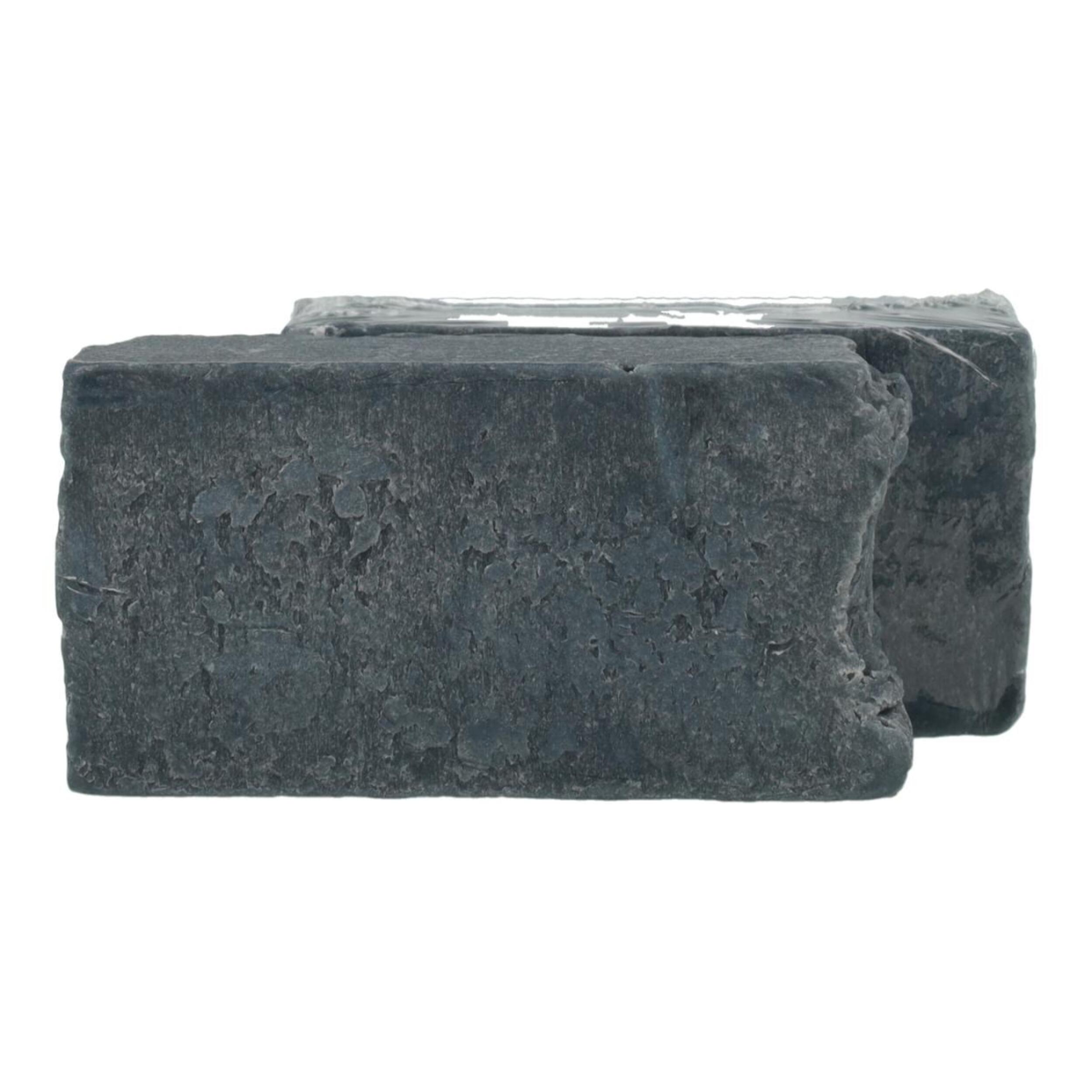PLANETA HUERTO | Jabón Natural de Aceite de Oliva y Carbón Activado 100 g | Purificante y Detox | Limpieza Profunda