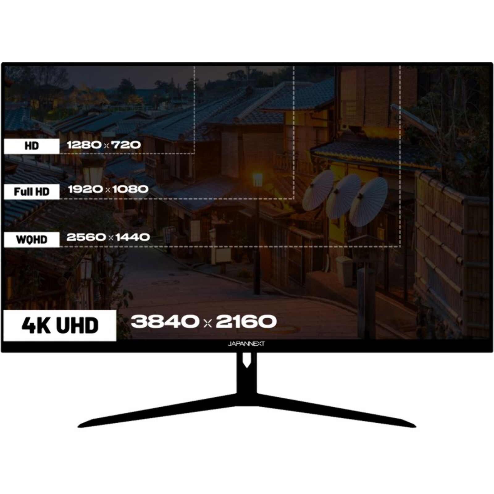 Ecran PC Gamer JAPANNEXT JN-IPS27G1632UF 27'' IPS 4K 160 Hz 160 Hz