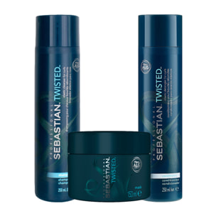 SEBASTIAN Kit Twisted Curl Shampoo 250ml + Mask 150ml + Conditioner 250ml