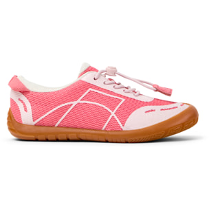 Zapatillas - CAMPER Peu Path Kids - Rosa - Textil técnico
