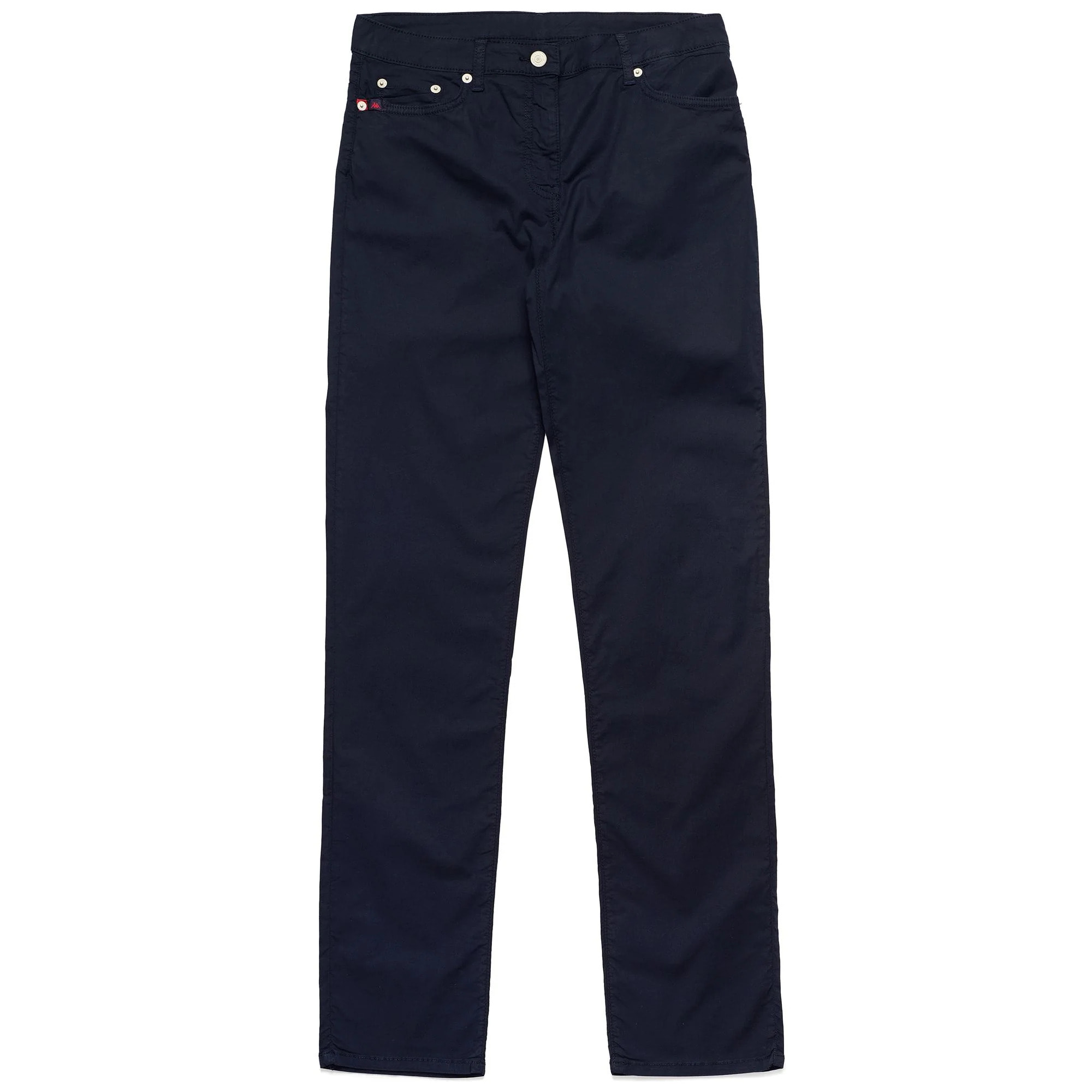 Kappa - Pantaloni Donna Blu - Debbye Light Poplin