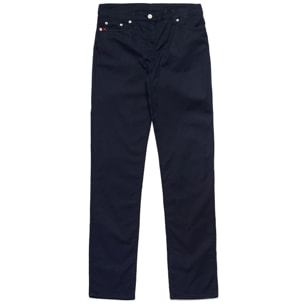 Kappa - Pantaloni Donna Blu - Debbye Light Poplin