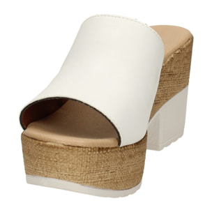 Sandali Donna Tata Italia Bianco