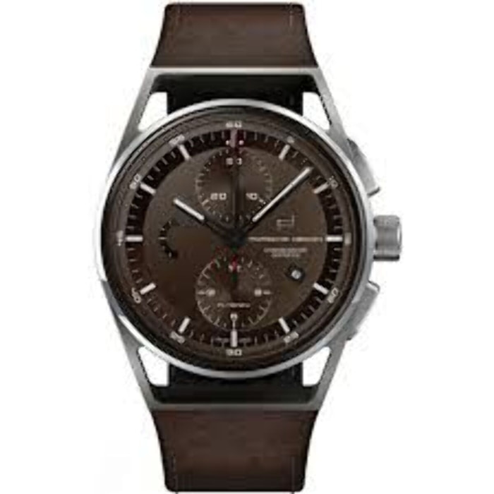 Reloj Porsche Design 6023.6.04.004.07.2 Hombre Analogico Automatico con Correa de Cuero