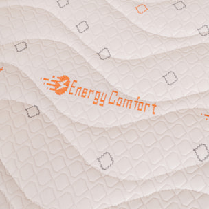 Materasso 800 Molle Insacchettate mod. SPRING CORE Matrimoniale mis. 180x200 alto 25cm - Sleepy Italy