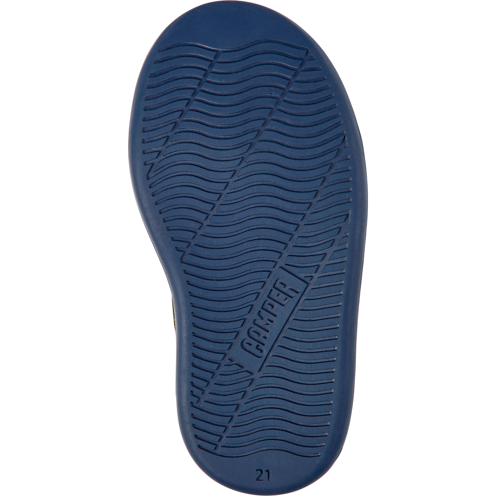 Zapatillas - CAMPER Runner Four Twins - Verde - Cuero liso
