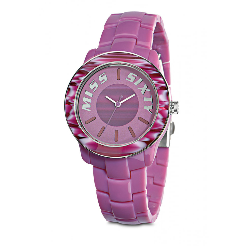 Reloj Miss Sixty R0753122502 Mujer Analogico Cuarzo con Correa de Resina