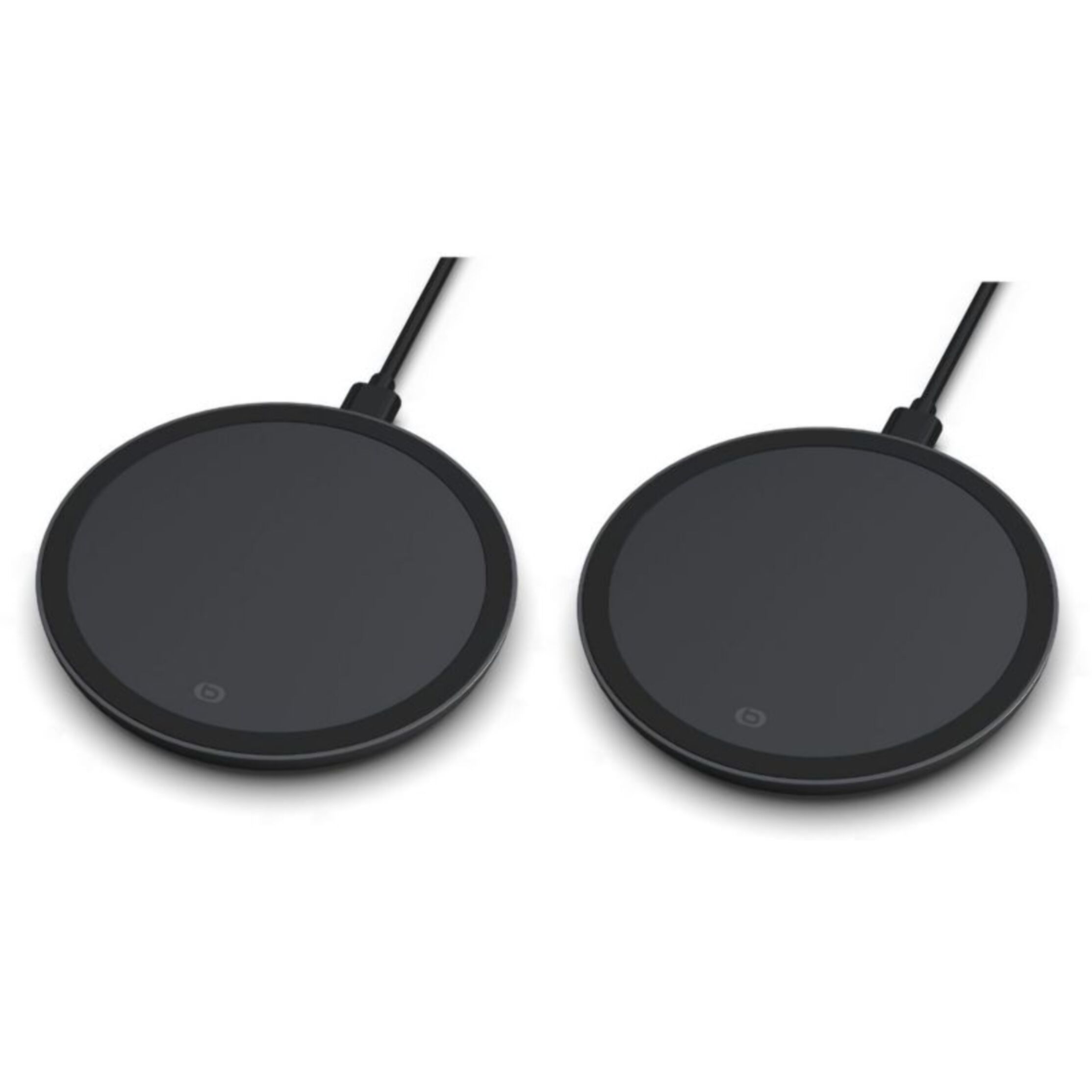 Chargeur induction ESSENTIELB MagSafe 10W Noir X2