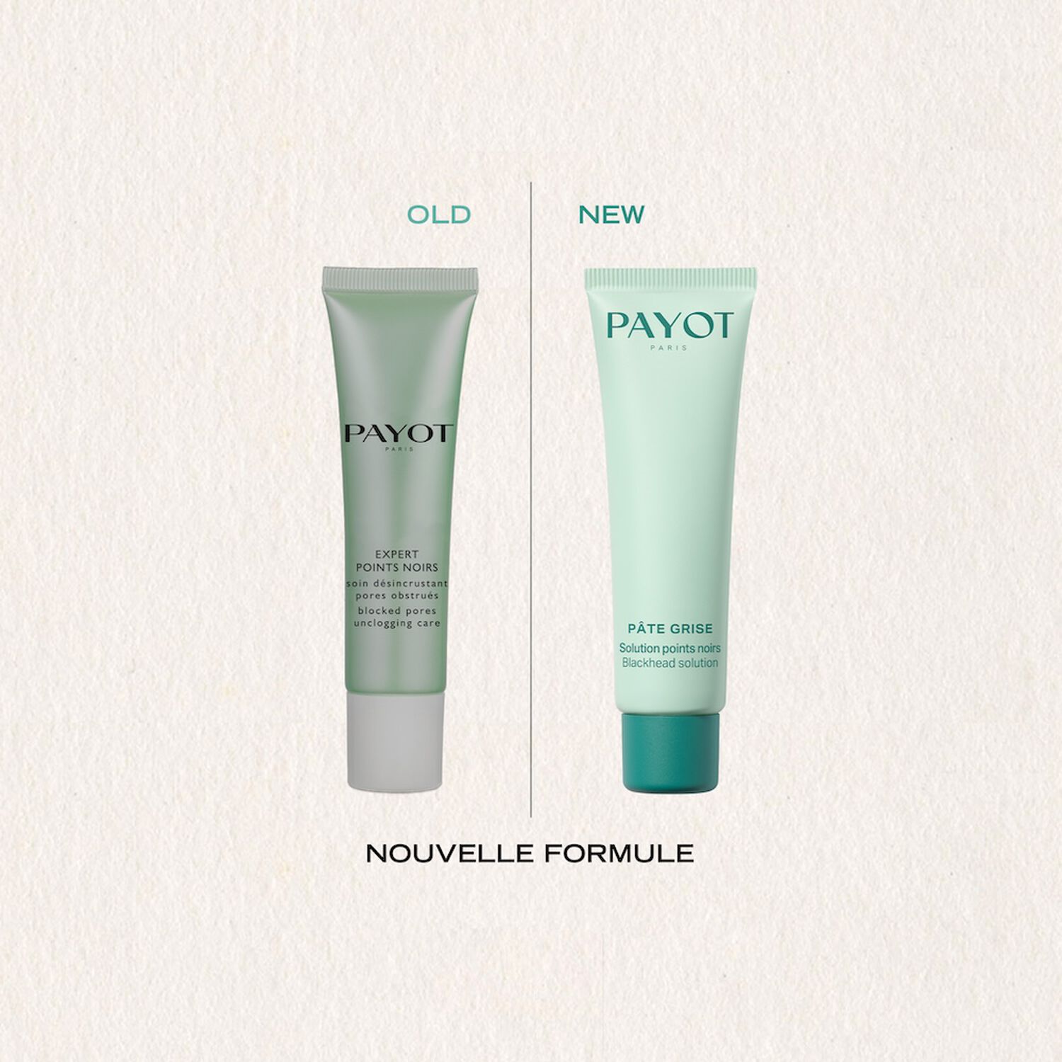 Pâte Grise - Solution Points Noirs 30 ml