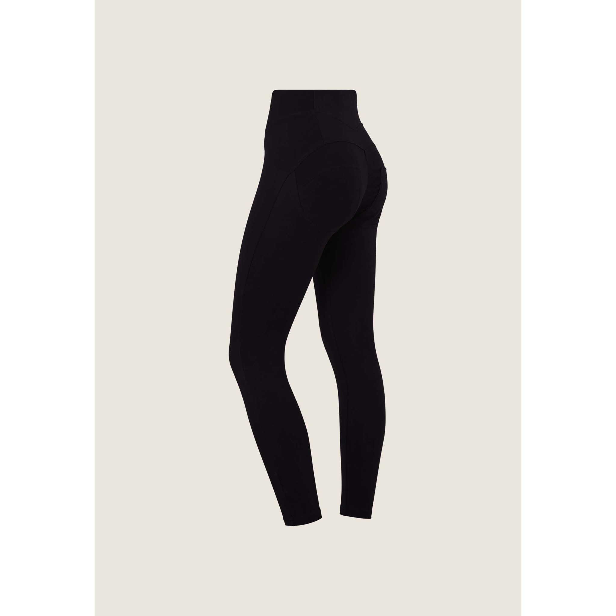 WR.UP® superskinny 7/8 vita alta con inserti jacquard