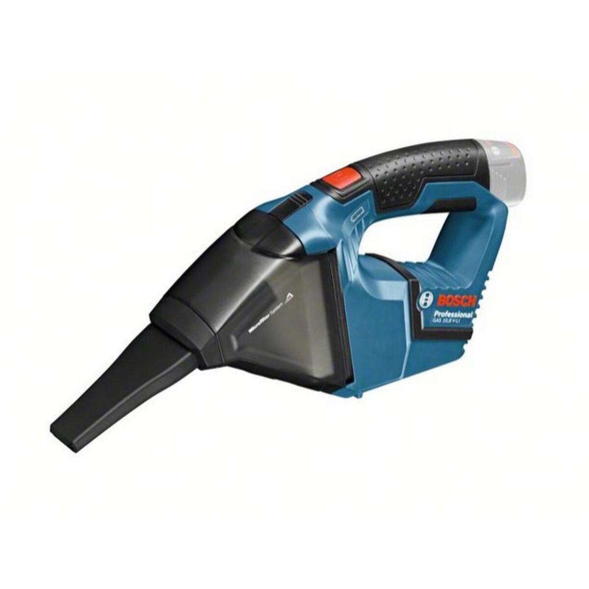Aspirateur BOSCH sans fil GAS 10.8 V-LI - Sans batterie, ni chargeur - en Coffret L-Boxx - 06019E3001
