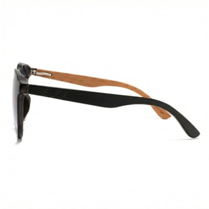 Gafas de Sol Feler 1596-19 Polarizadas de Madera Unisex 52 mm