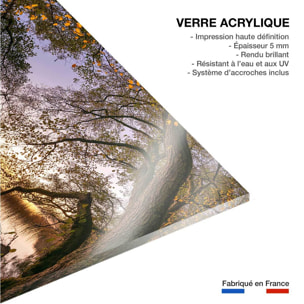 Tableau Au bout du lac Tableau plexiglas