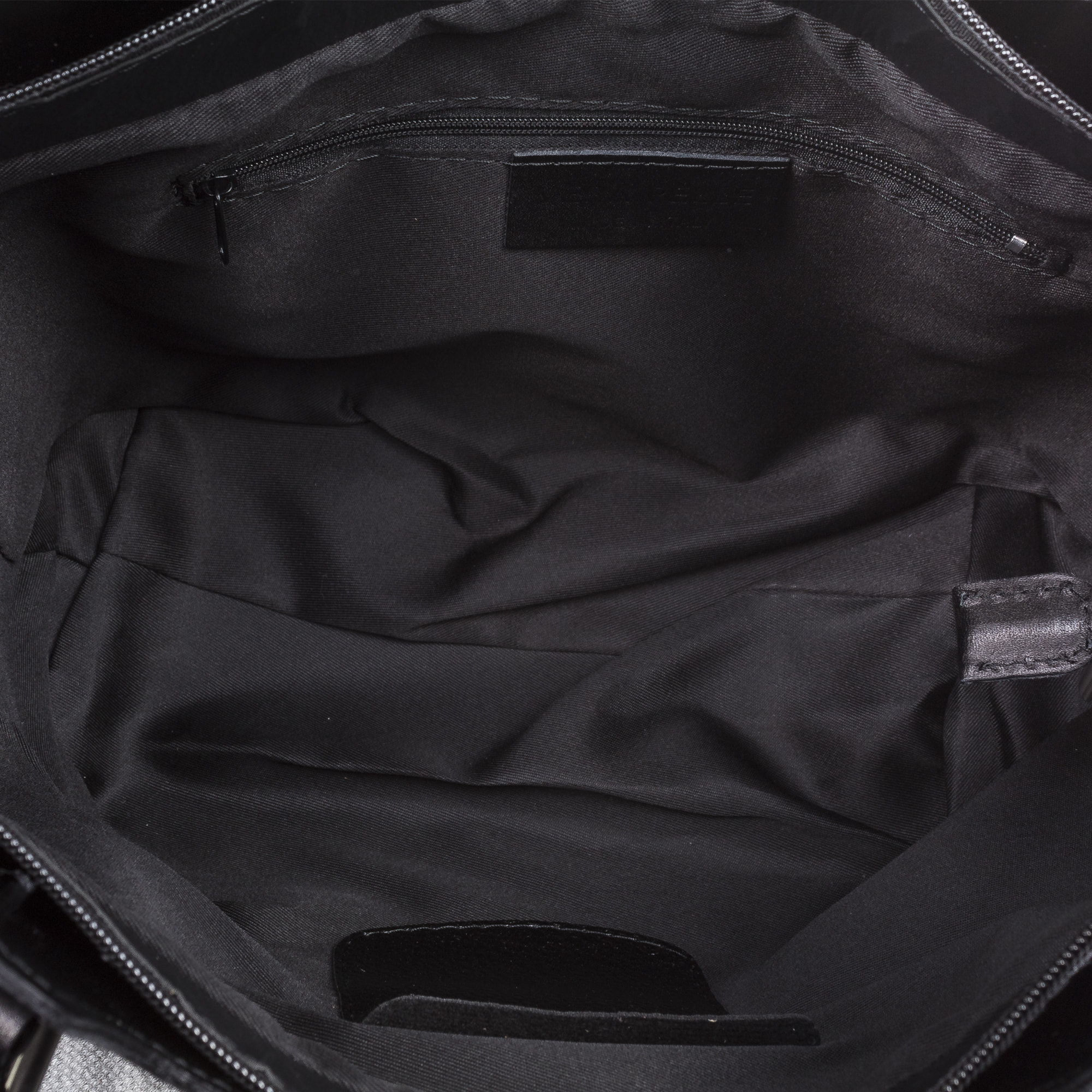 FIRENZE ARTEGIANI Borsa Tote da Donna Arezzo. Vera Pelle Tamponato Made in Italy 37x10x25 Cm. Colore nero