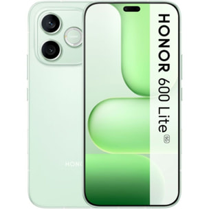 Smartphone HONOR 600 Lite 256Go Neon Green 5G