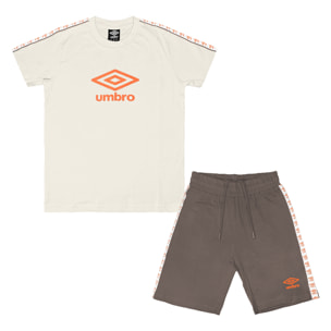 Completo Corto Ragazzo UMBRO Cotone 8 / 16 Anni