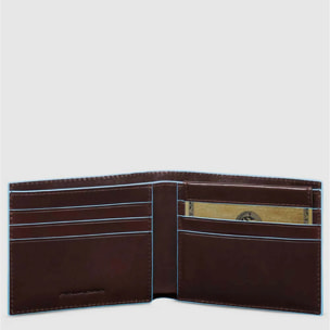 Piquadro Portefeuille homme avec porte-papiers amovible