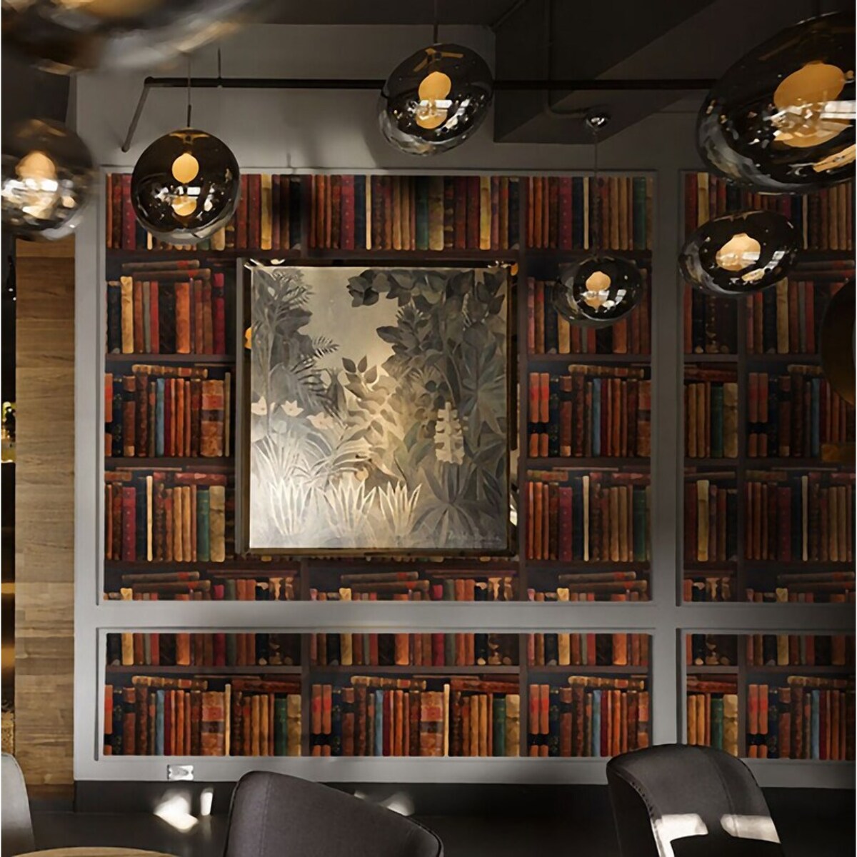 Carta da Parati Biblioteca