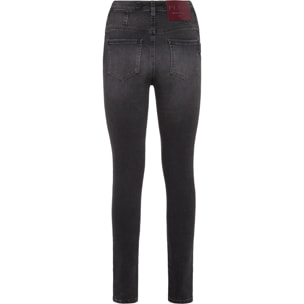 PHILIPP PLEIN Jegging de cintura alta