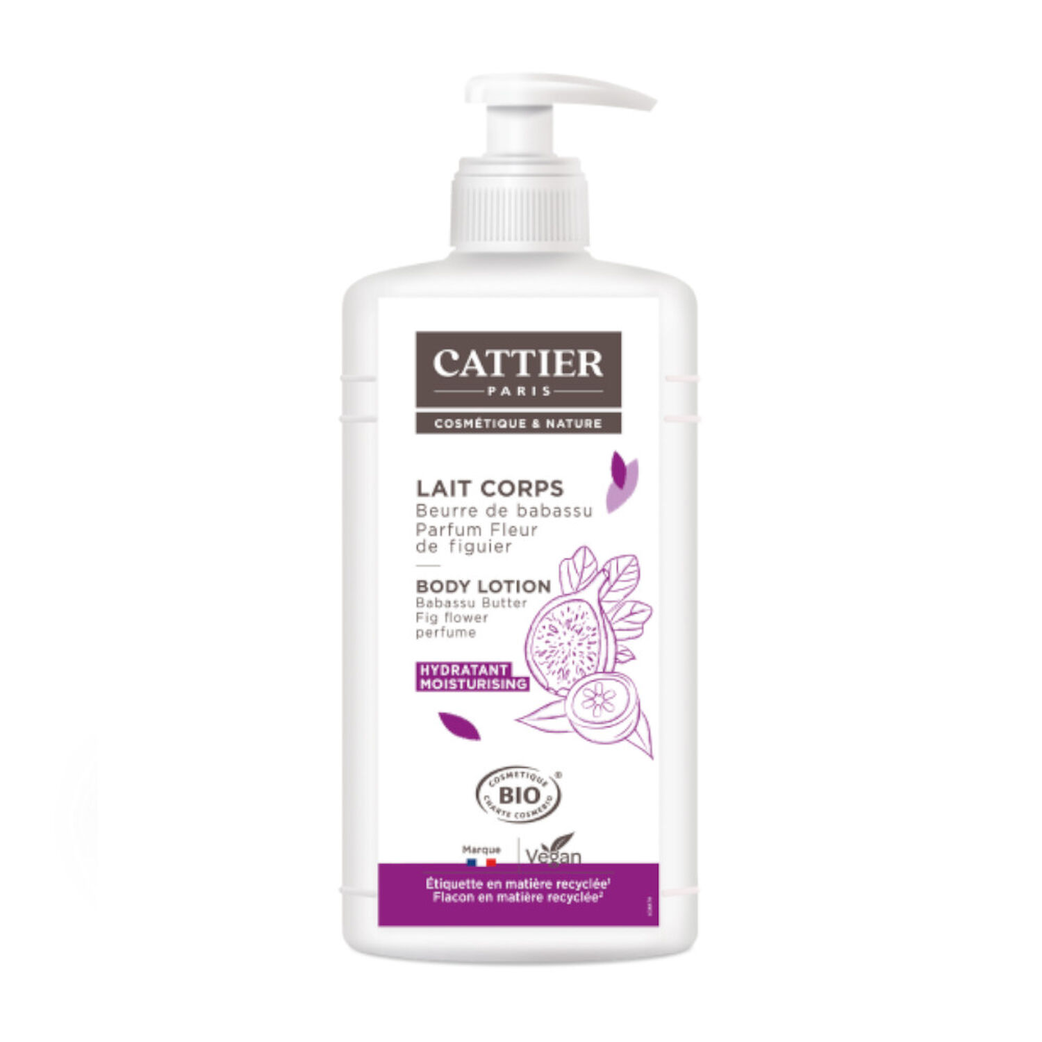 Fleur de Figier - Lait Corps Hydratant 500 ml