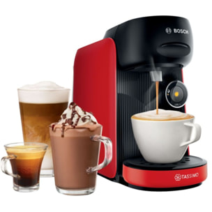 Tassimo BOSCH FINESSE TAS163E noir + 3 packs de T- Dis