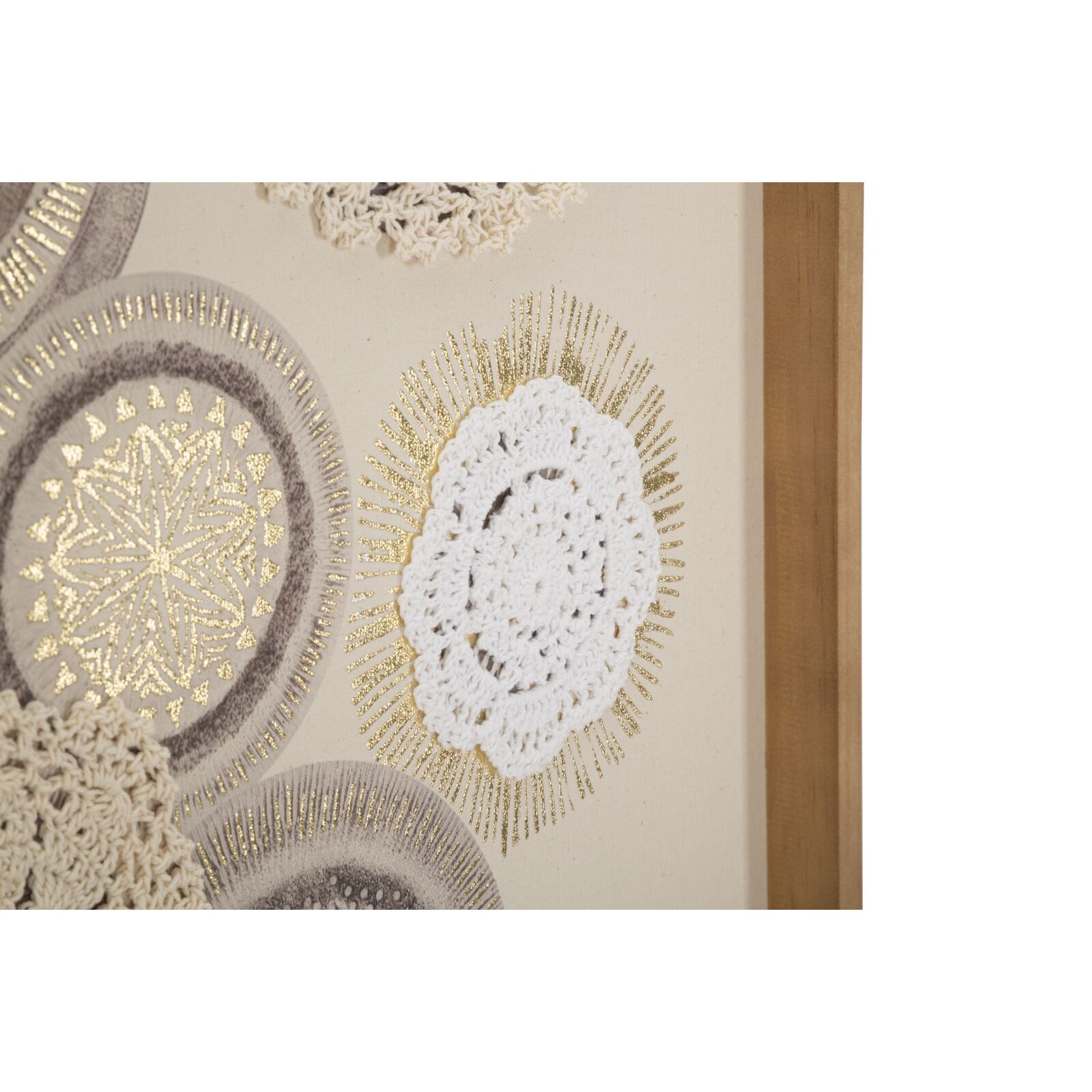 STAMPA SU TELA CIRCLY C/INSERTI CM 45X3,2X60