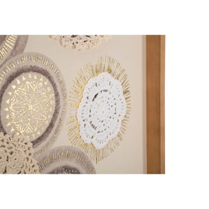 STAMPA SU TELA CIRCLY C/INSERTI CM 45X3,2X60