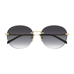 Gafas de Sol Gucci GG2101SA-001 de Metal Mujer 58 mm