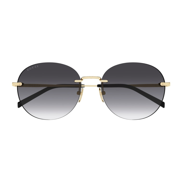 Gafas de Sol Gucci GG2101SA-001 de Metal Mujer 58 mm