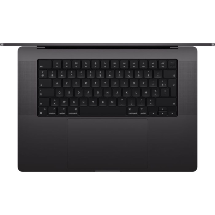Ordinateur Apple MACBOOK Pro 16" Puce M4 Max CPU 16 / GPU 40 cœurs Mémoire RAM 48Go Stockage 1To SSD XDR Noir sidéral