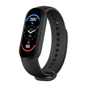 Pulsera de actividad Smartband AT410 - Android y iOS - Bluetooth 4.0 - Pulsómetro, presión sanguínea, calorías, monitorización del sueño