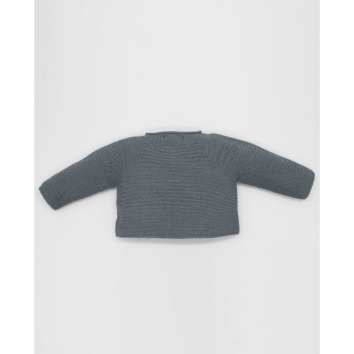 CHAQUETA TRICOT TRENZA