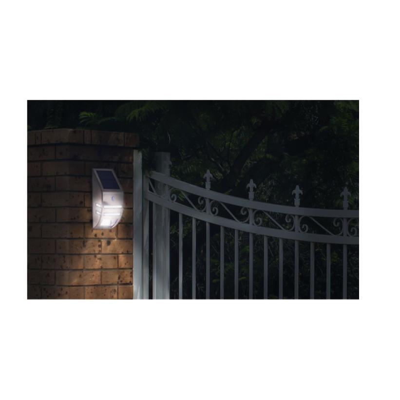 Applique solaire sensor lighty