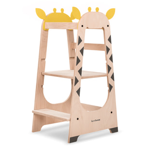 Torre de aprendizaje GIRAFFE TOWER taburete para ayudante de cocina