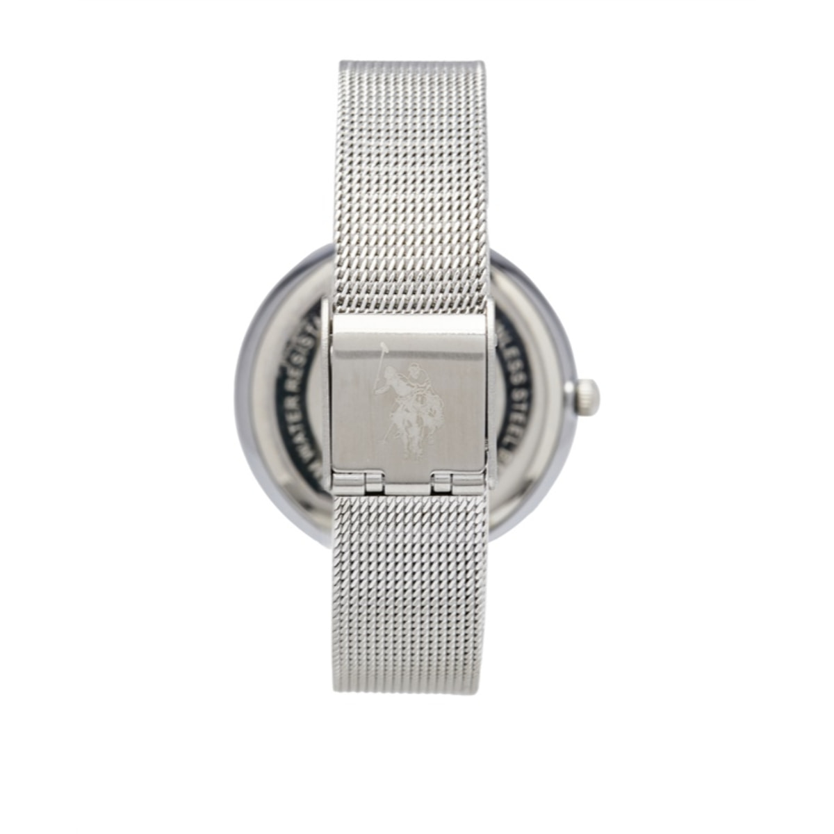 Orologio U.S. Polo Assn. In maglia milanese