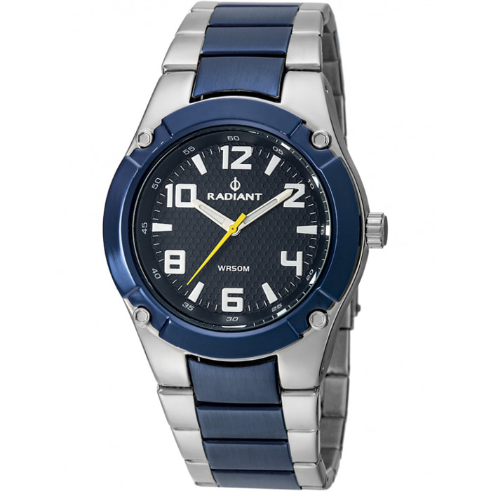 Reloj Radiant RA318202 Hombre Analogico Cuarzo con Correa de Acero