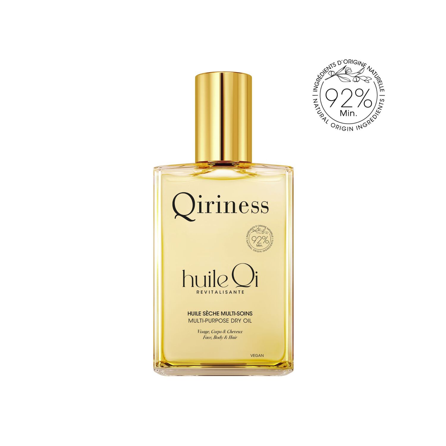 Body Qocoon - Huile Qi Revitalisante 100 ml