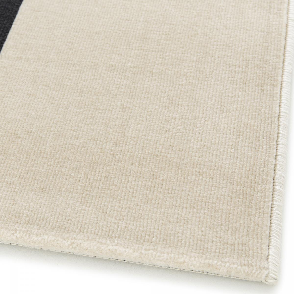 Tapis salon et chambre tissé motif géométrique KUDI