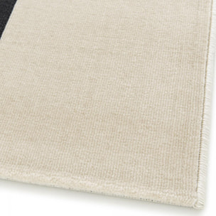 Tapis salon et chambre tissé motif géométrique KUDI