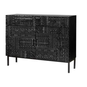Consola - madera de mango - 77x100x40cm