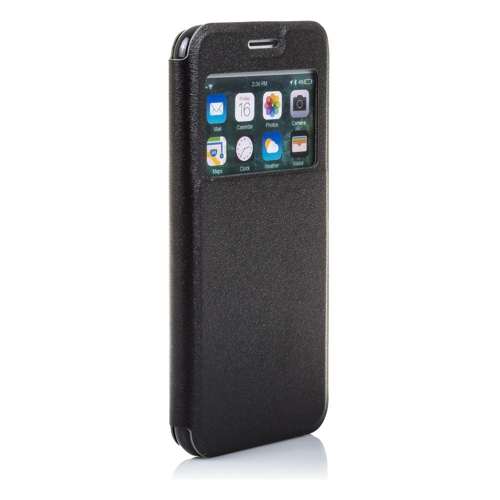 FUNDA LIBRO CON VENTANA CIERRE MAGNÉTICO IPHONE 7/ IPHONE 8