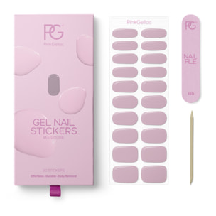 Stickers gel - 0040 Soft Mauve