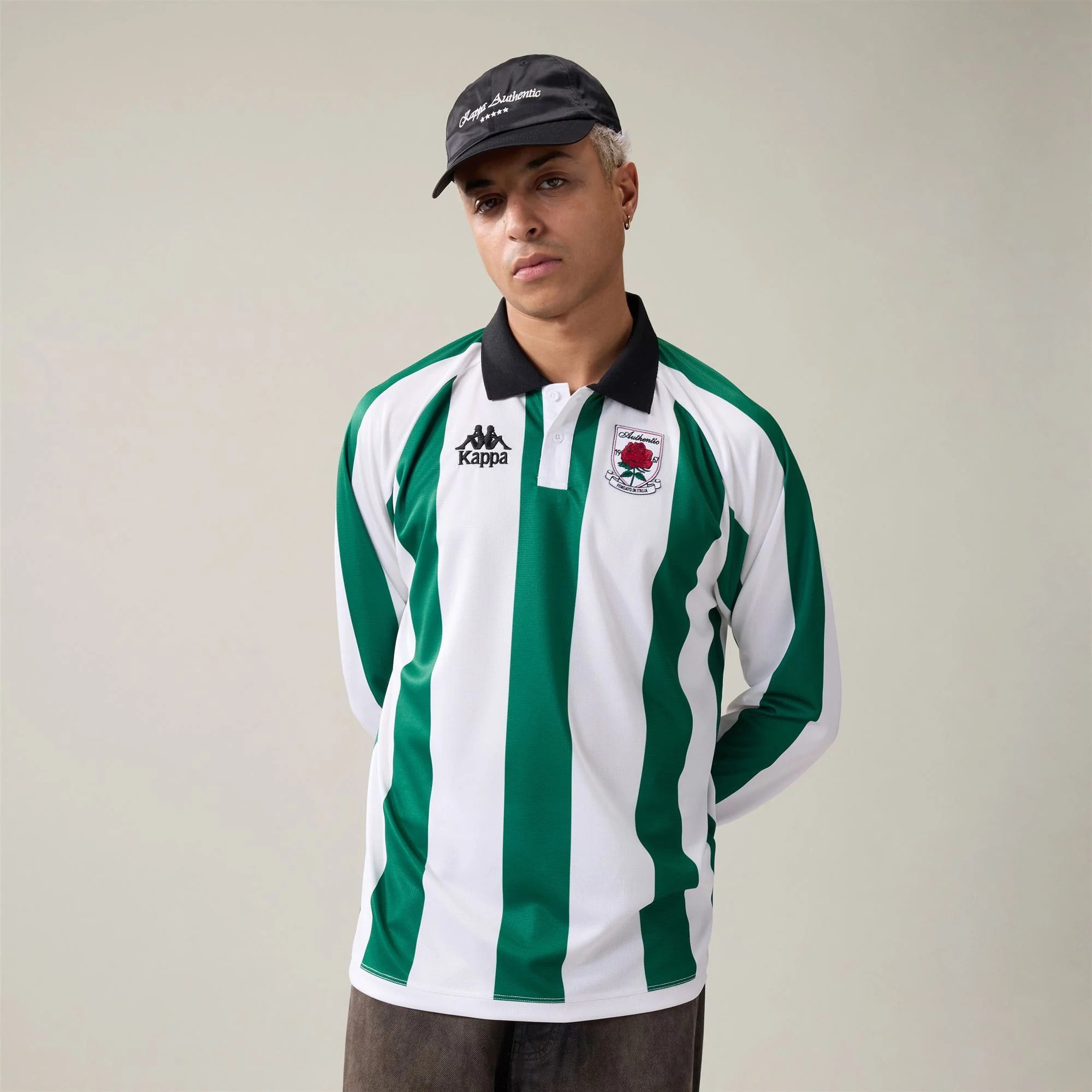Kappa - Maglie gioco Uomo Verde - Authentic Ovibet
