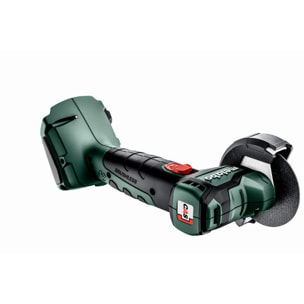 Meuleuse CC 18 LTX BL METABO sans batterie ni chargeur + coffret MetaBox + 5 disques (2 Flexiarapid métal + 2 Flexiarapid universels + 1 disque Combinator) - 600349840