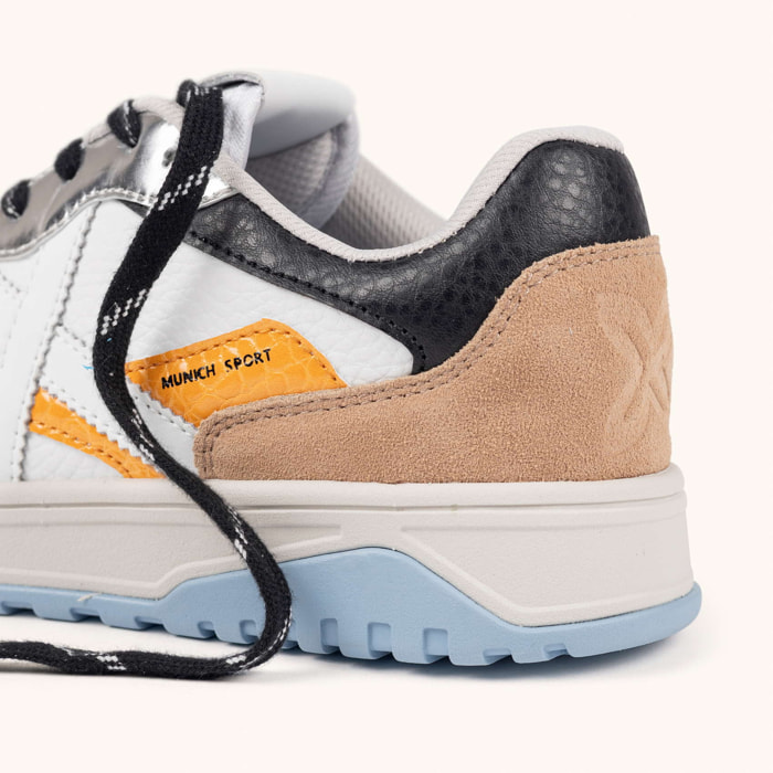 Zapatilla Retro Tennis Mujer MUNICH TENNEZ WMN 04